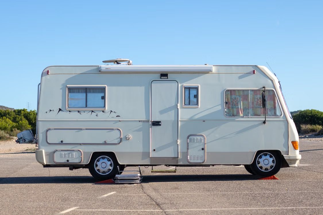 RV Detailing work example 1