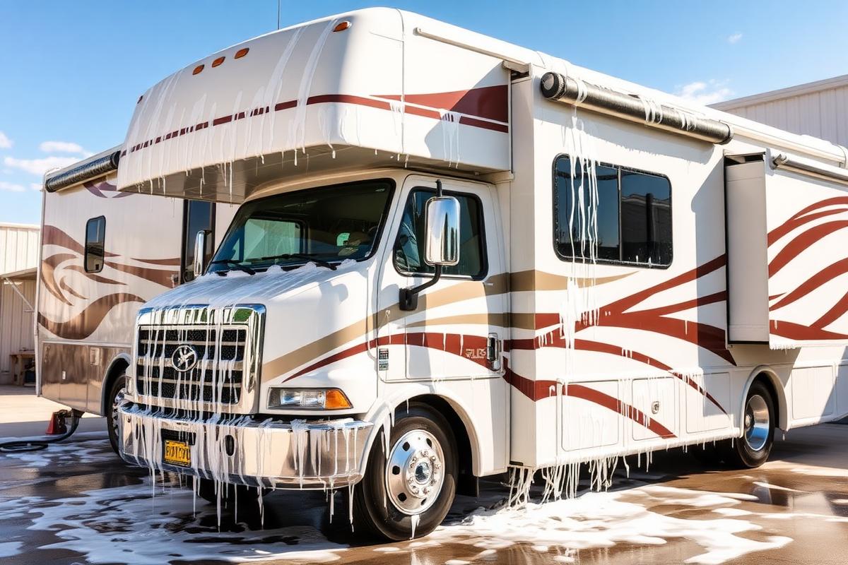 RV Detailing work example 2